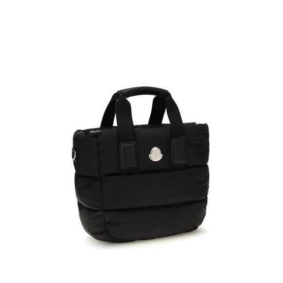 Moncler Black Polyamide Shoulder Women's Bag - Picture 2 of 4